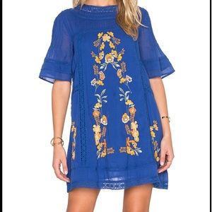 Free people perfectly Victorian dress